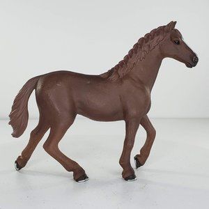 Schleich #13855 Thoroughbred Mare Toy Horse Figurine